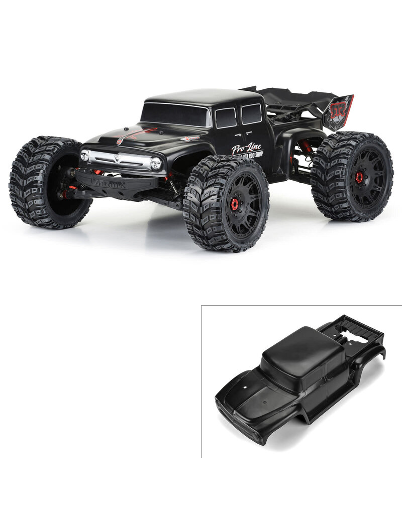 PROLINE RACING PRO361118 1/5 PRECUT FORD F-100 BASH ARMOR BLACK BODY KRATON 8S