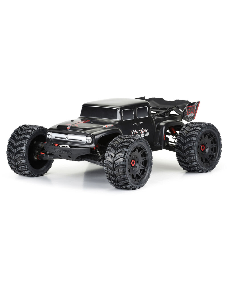 PROLINE RACING PRO361118 1/5 PRECUT FORD F-100 BASH ARMOR BLACK BODY KRATON 8S