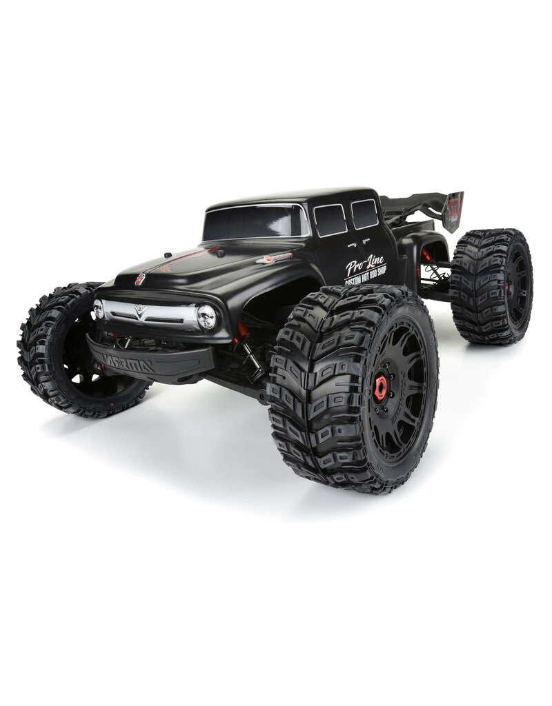 PROLINE RACING PRO361118 1/5 PRECUT FORD F-100 BASH ARMOR BLACK BODY KRATON 8S