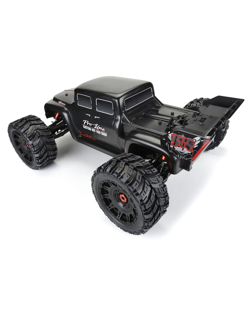 PROLINE RACING PRO361118 1/5 PRECUT FORD F-100 BASH ARMOR BLACK BODY KRATON 8S