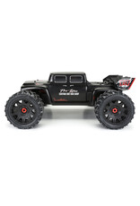 PROLINE RACING PRO361118 1/5 PRECUT FORD F-100 BASH ARMOR BLACK BODY KRATON 8S