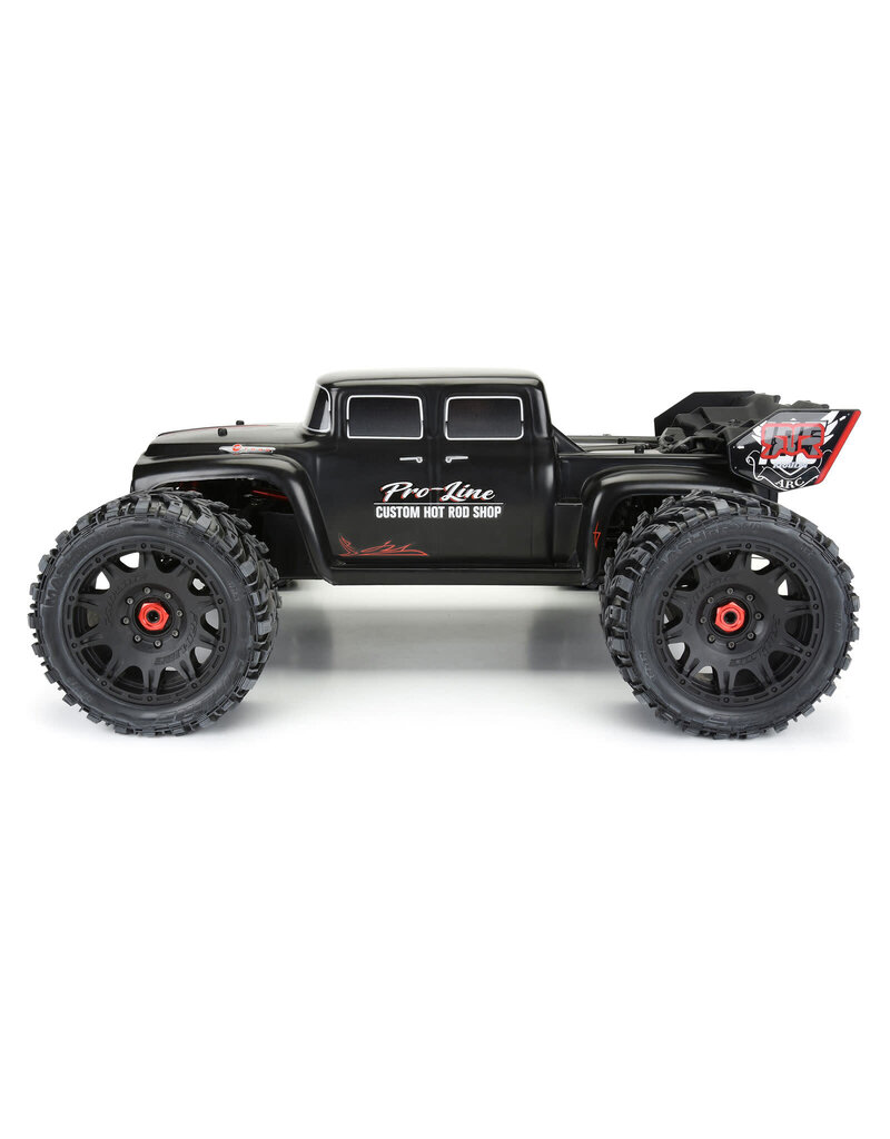 PROLINE RACING PRO361118 1/5 PRECUT FORD F-100 BASH ARMOR BLACK BODY KRATON 8S