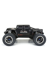 PROLINE RACING PRO361018 1/5 PRECUT F-100 BASH ARMOR FOR X-MAXX: BLACK