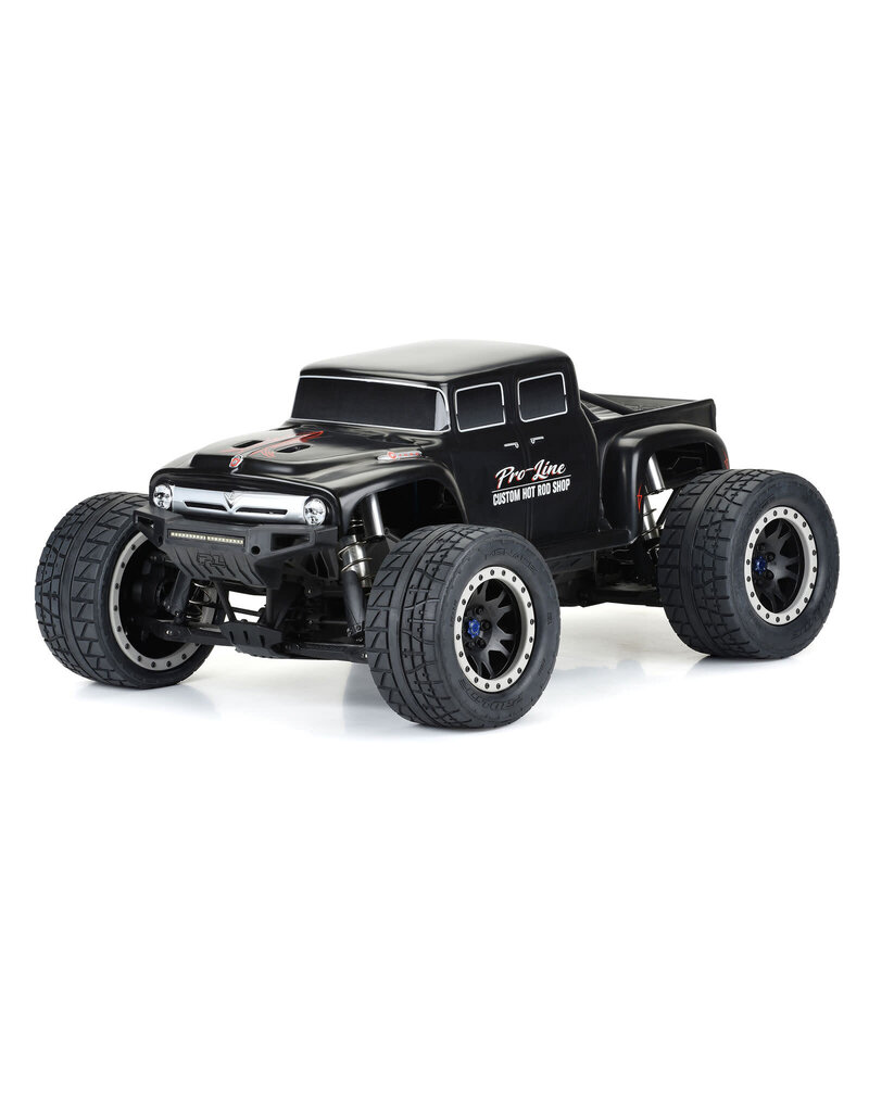 PROLINE RACING PRO361018 1/5 PRECUT F-100 BASH ARMOR FOR X-MAXX: BLACK