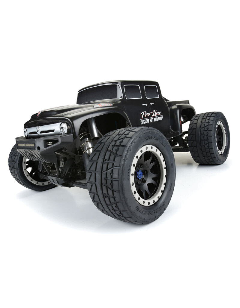 PROLINE RACING PRO361018 1/5 PRECUT F-100 BASH ARMOR FOR X-MAXX: BLACK