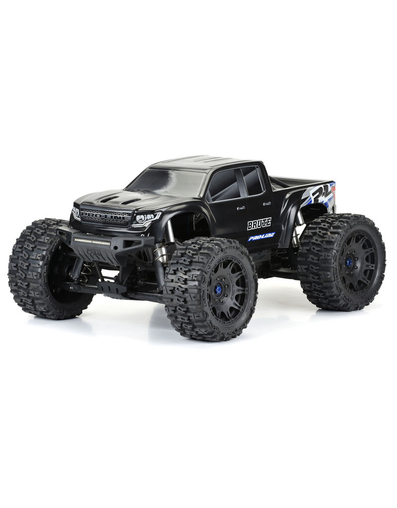 PROLINE RACING PRO351318 1/5 PRECUT BRTUE BASH ARMOR BLACK FOR X-MAXX