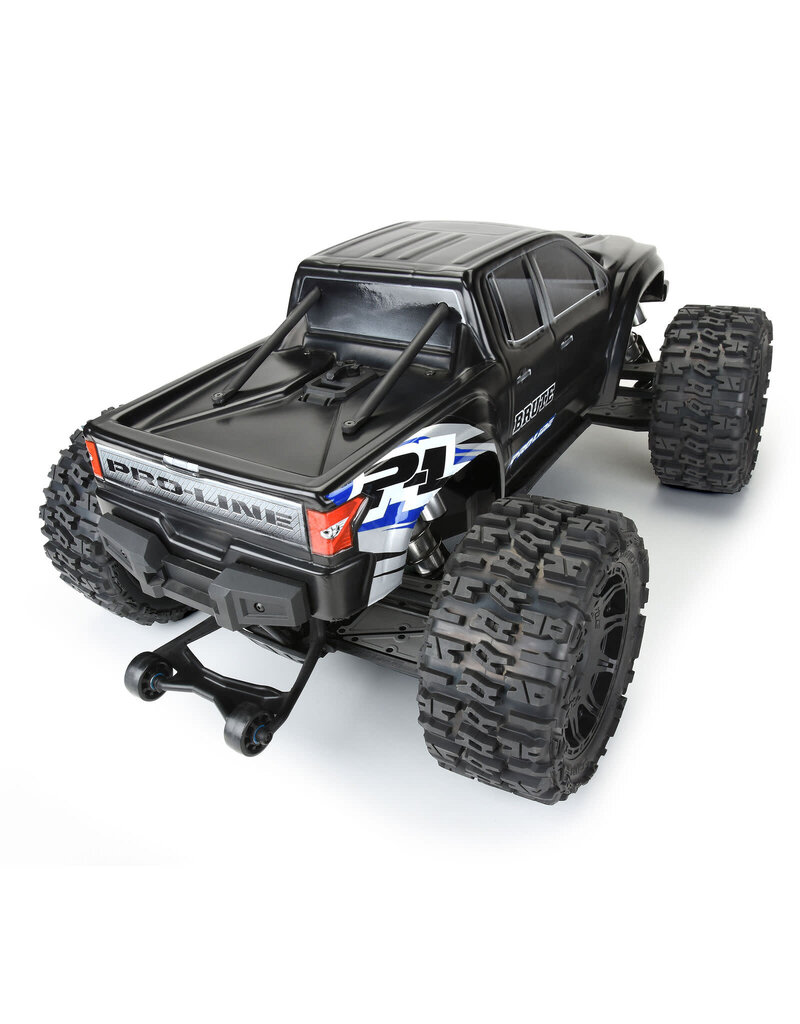 PROLINE RACING PRO351318 1/5 PRECUT BRTUE BASH ARMOR BLACK FOR X-MAXX