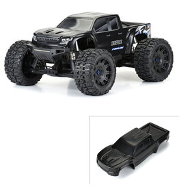 PROLINE RACING PRO351318 1/5 PRECUT BRTUE BASH ARMOR BLACK FOR X-MAXX