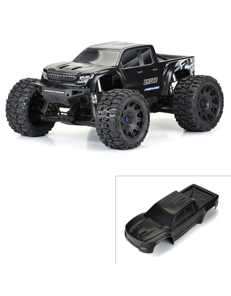 PROLINE RACING PRO351318 1/5 PRECUT BRTUE BASH ARMOR BLACK FOR X-MAXX