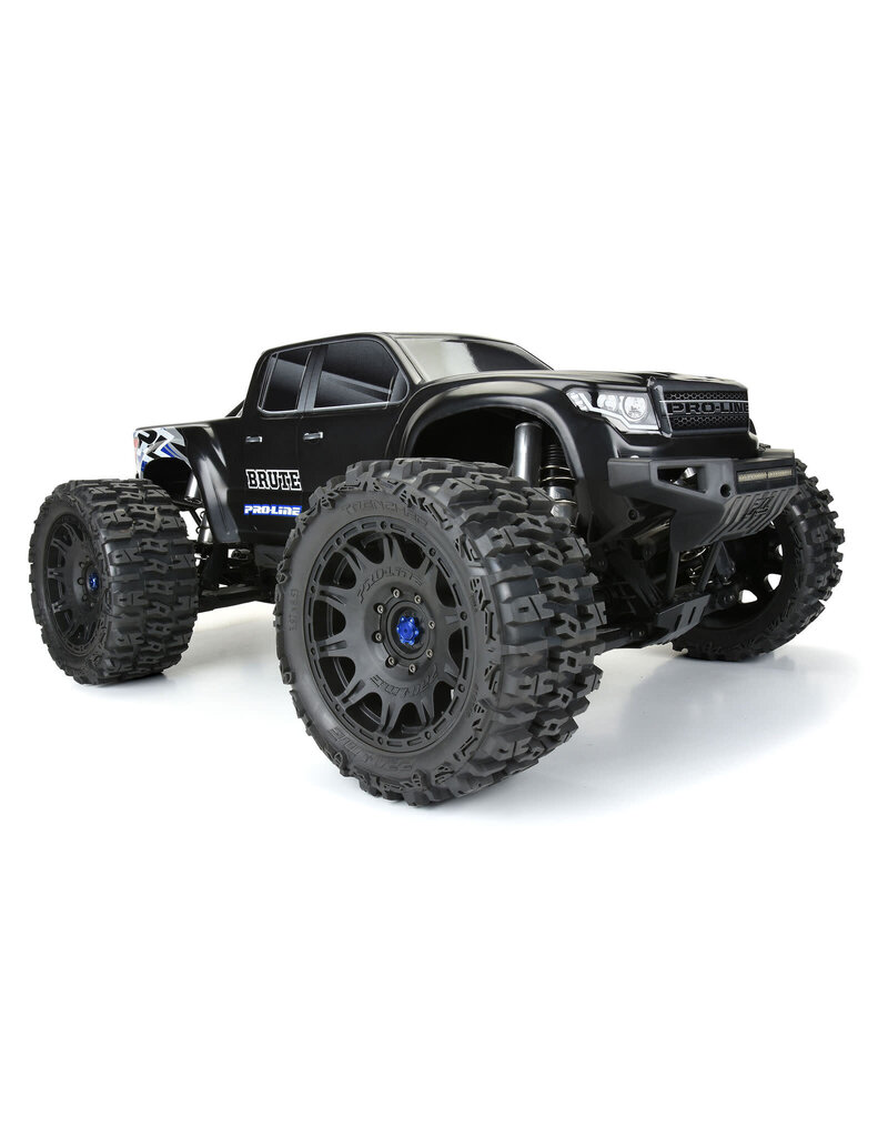 PROLINE RACING PRO351318 1/5 PRECUT BRTUE BASH ARMOR BLACK FOR X-MAXX