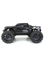 PROLINE RACING PRO351318 1/5 PRECUT BRTUE BASH ARMOR BLACK FOR X-MAXX