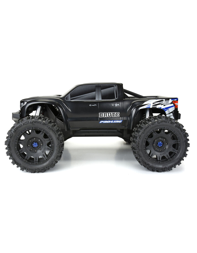 PROLINE RACING PRO351318 1/5 PRECUT BRTUE BASH ARMOR BLACK FOR X-MAXX