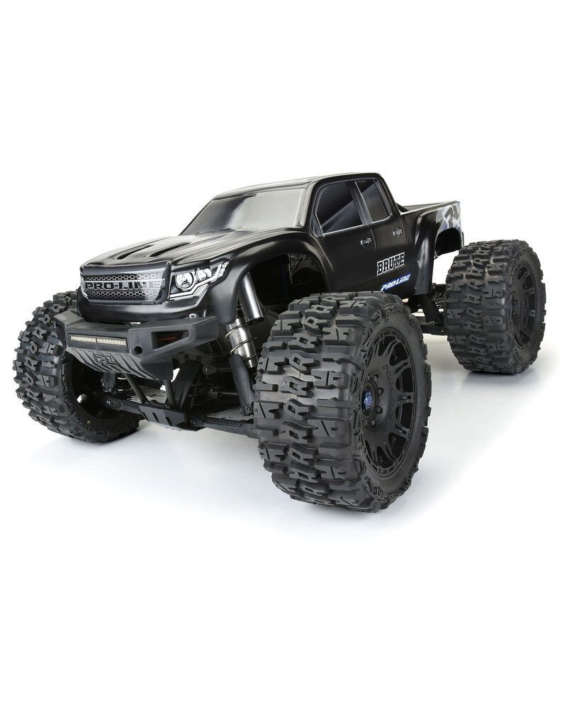 PROLINE RACING PRO351318 1/5 PRECUT BRTUE BASH ARMOR BLACK FOR X-MAXX