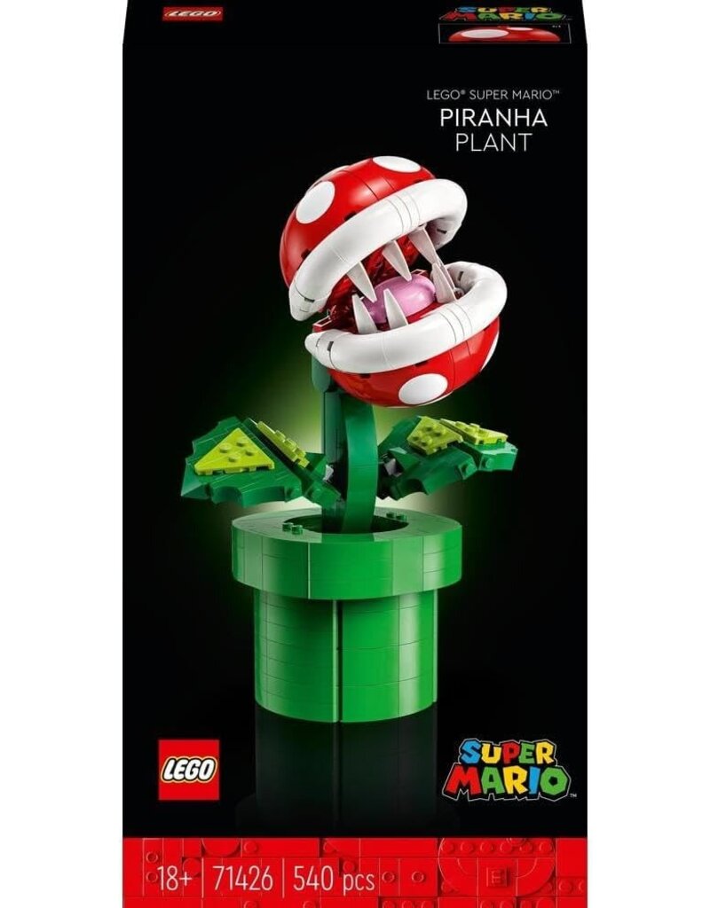 LEGO LEGO 71426 SUPER MARIO PIRANHA PLANT