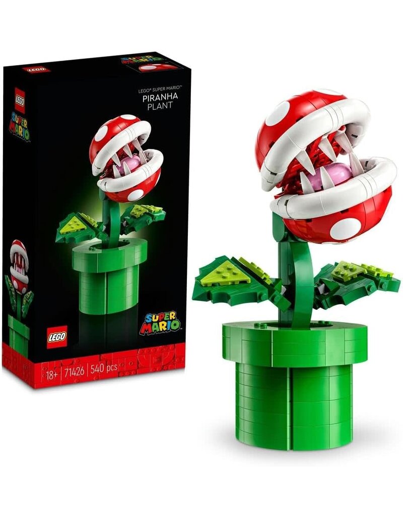 LEGO LEGO 71426 SUPER MARIO PIRANHA PLANT
