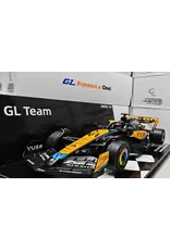 GL RACING GL-M60-001 1/28 GL FORMULA ONE LIMITED EDITION: BA81 OSCAR PIASTRI HELMET