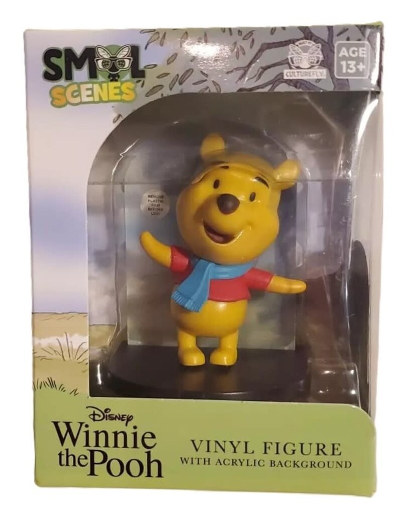 CULTUREFLY DISNEY WINNIE THE POOH 9" VINYL FIGURE