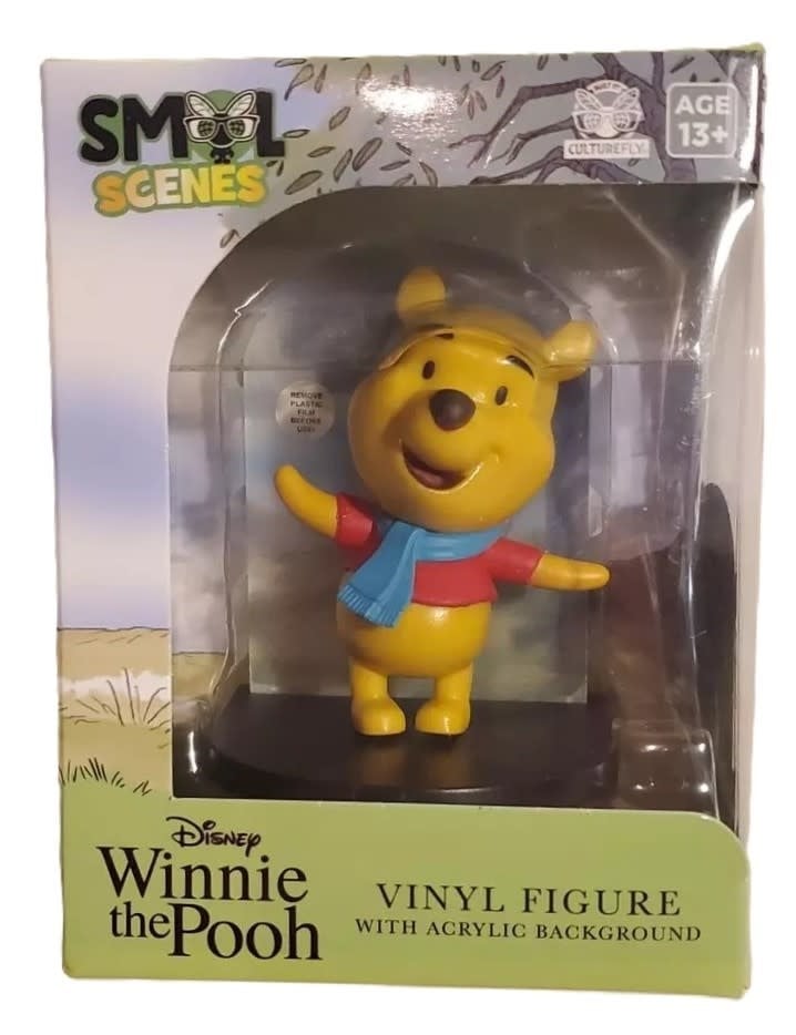 DISNEY WINNIE THE POOH 9" VINYL FIGURE