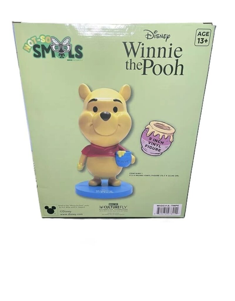 CULTUREFLY DISNEY WINNIE THE POOH 9" VINYL FIGURE