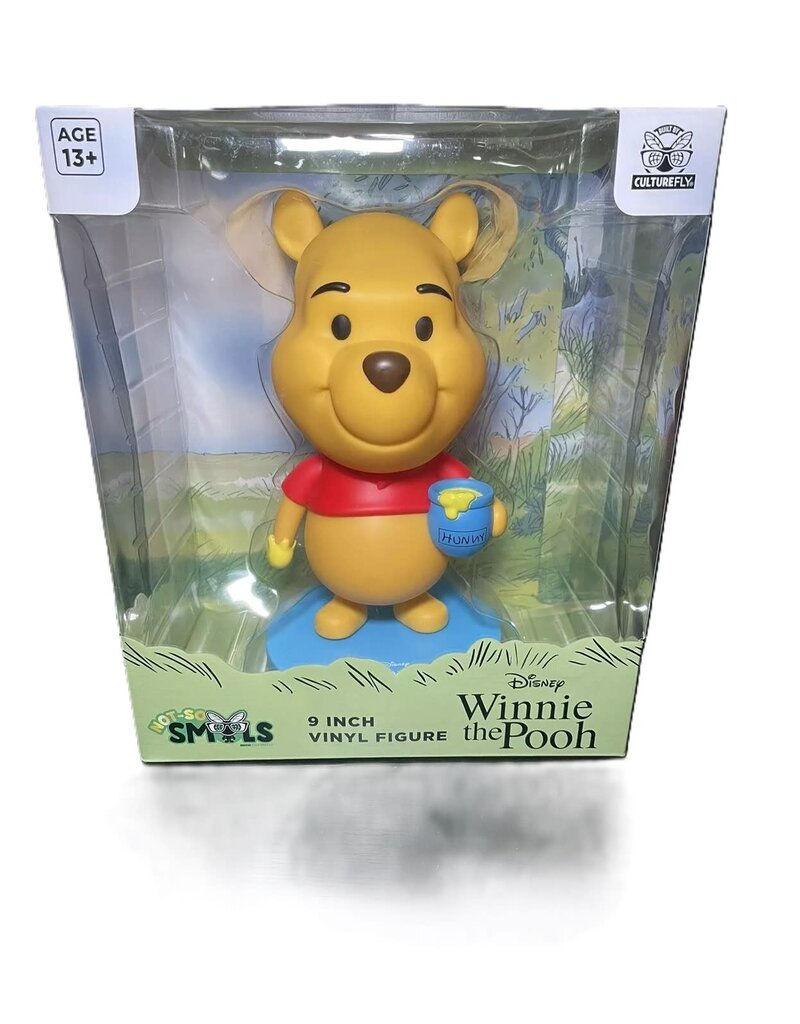 CULTUREFLY DISNEY WINNIE THE POOH 9" VINYL FIGURE