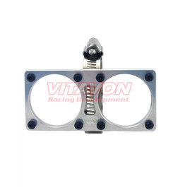 VITAVON VTNDBXL178 ALU7075 DUAL 40MM FAN HOLDER & BELT LOCK DIA 56-70MM