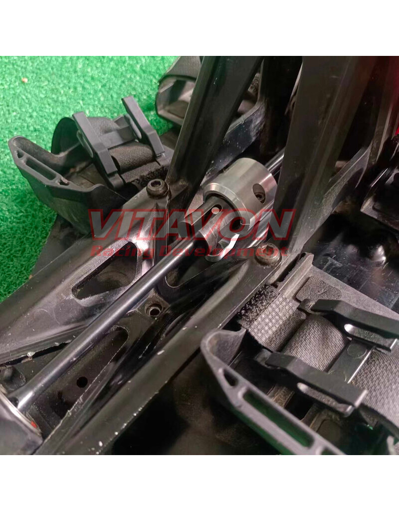 VITAVON VTNK8S0125  REAR CENTER DRIVESHAFT BEARING SUPPORT FOR STOCK CHASSIS FOR ARRMA KRATON 8S