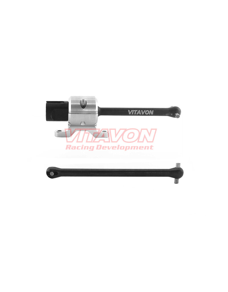 VITAVON VTNK8S0125  REAR CENTER DRIVESHAFT BEARING SUPPORT FOR STOCK CHASSIS FOR ARRMA KRATON 8S