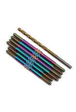 J&T BEARING CO. JTB-JT10923  ASSOCIATED T6.4 TITANIUM "MILLED'' XD TURNBUCKLES (OIL SLICK)