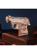 ROBOTIME ROELQ502 MINI GUN TOY WOODEN 3D PUZZLE