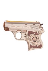 ROBOTIME ROELQ502 MINI GUN TOY WOODEN 3D PUZZLE