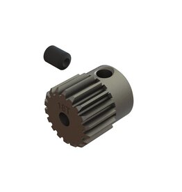 ARRMA ARA311204 PINION GEAR 18T MOD 0.5 CNC 2.3MM BORE