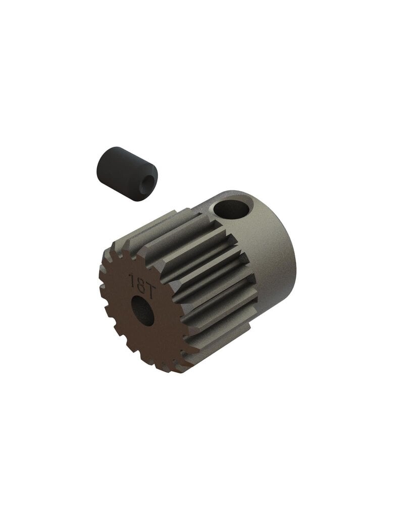 ARRMA ARA311204 PINION GEAR 18T MOD 0.5 CNC 2.3MM BORE