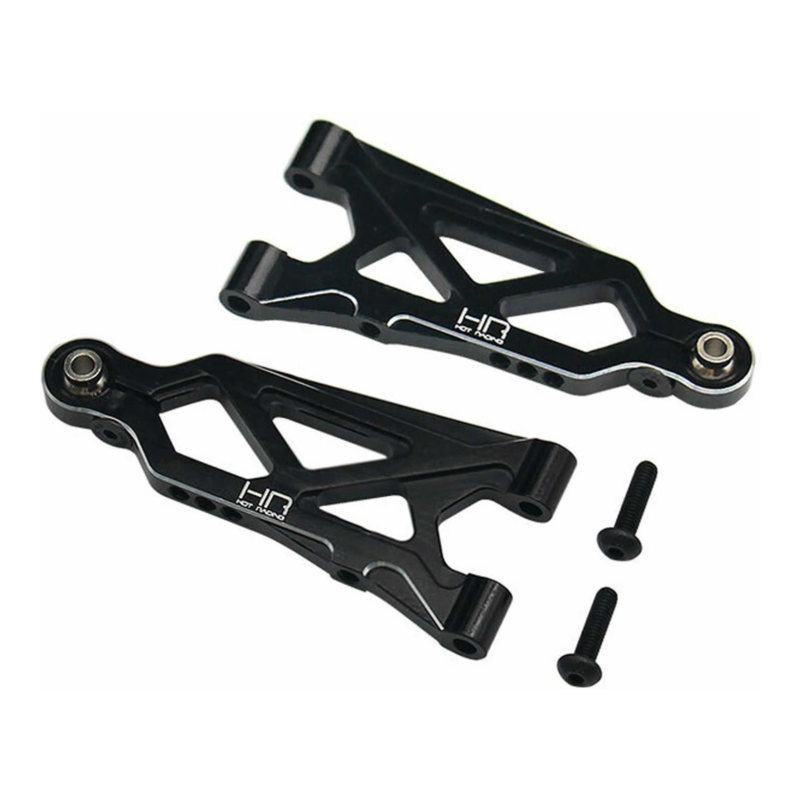 HRAGRM55N01 ALUMINUM FRONT LOWER ARM SET B FOR ARRMA GROM