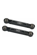 HOT RACING HRAGRM49N01 ALUMINUM STEERING LINKS SET B FOR ARRMA GROM
