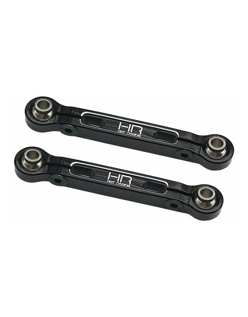 HOT RACING HRAGRM49N01 ALUMINUM STEERING LINKS SET B FOR ARRMA GROM