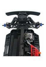 HOT RACING HRAGRM49N01 ALUMINUM STEERING LINKS SET B FOR ARRMA GROM