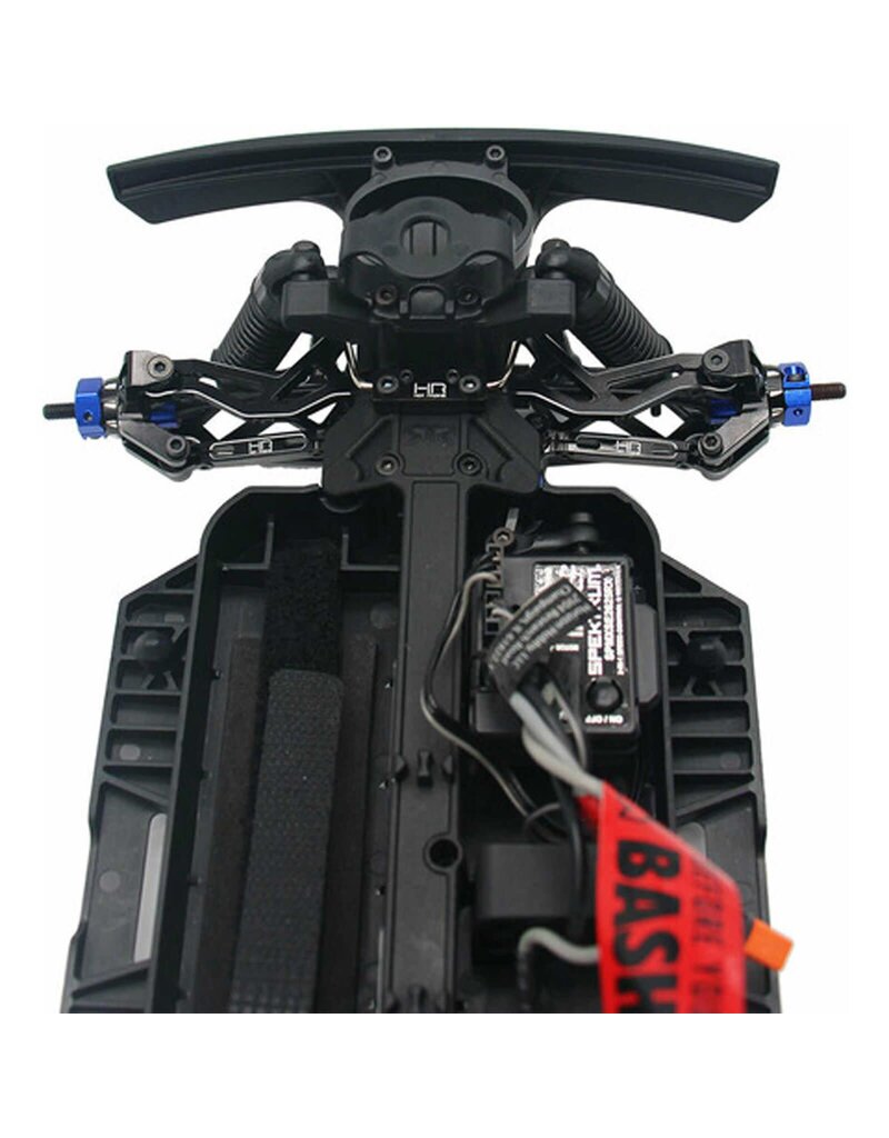 HOT RACING HRAGRM49N01 ALUMINUM STEERING LINKS SET B FOR ARRMA GROM