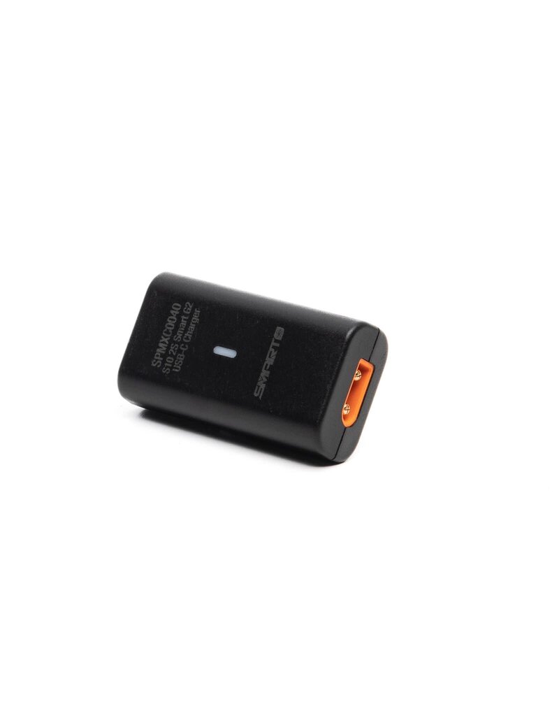 SPEKTRUM SPMXC0040 S10 SMART G2 LIPO USB-C CHARGER W/ IC2 CONNECTOR