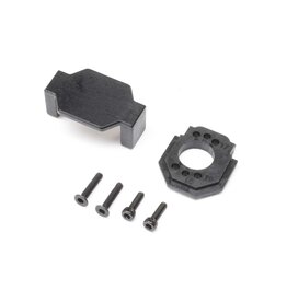 LOSI LOS-1932 SERVO & MOTOR PLATE (17-19T) SET: GROM