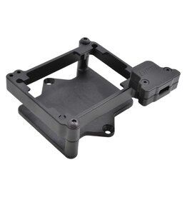 RPM RC PRODUCTS RPM73762 ESC CAGE, BLACK: CASTLE MAMBA X ESC