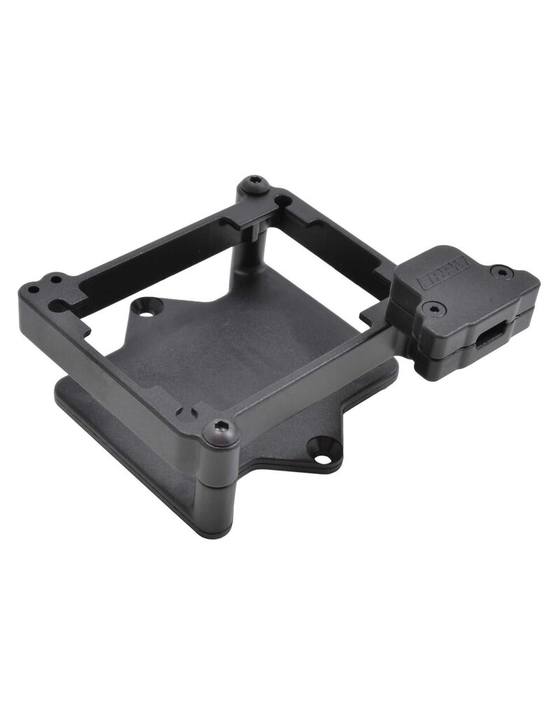 RPM RC PRODUCTS RPM73762 ESC CAGE, BLACK: CASTLE MAMBA X ESC