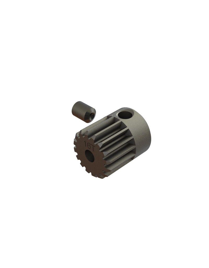 ARRMA ARA311202 PINION GEAR 16T MOD 0.5 CNC 2.3MM BORE