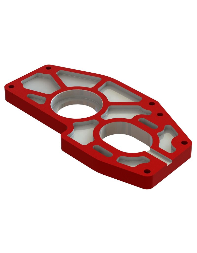 ARRMA ARA311192 ALUMINIUM MOTOR MOUNT PLATE FOR CENTER DIFF