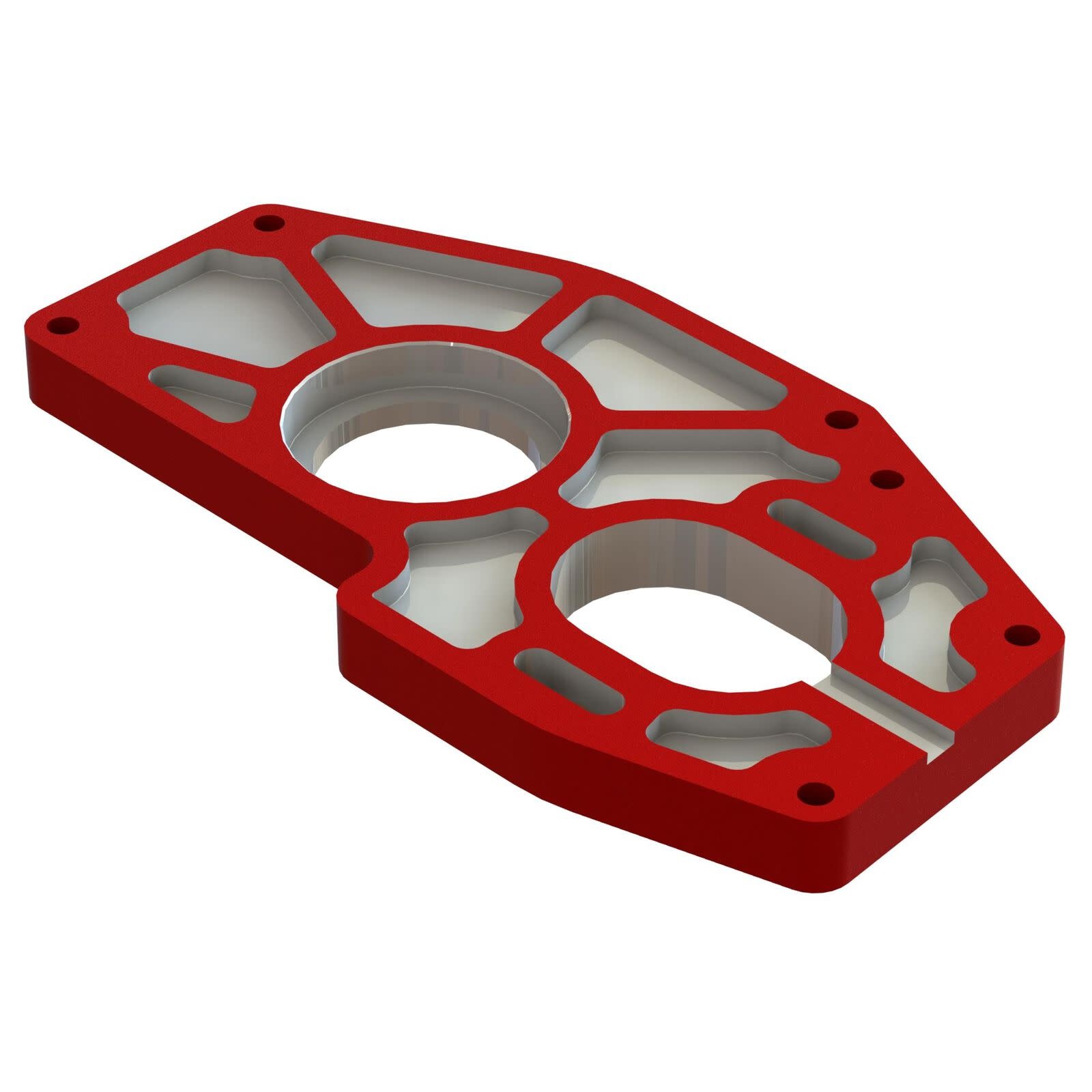 ARA311192 ALUMINIUM MOTOR MOUNT PLATE FOR CENTER DIFF