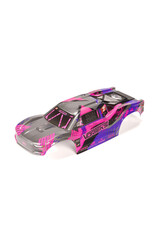 ARRMA ARA-2145 VORTEKS CLIPLESS PAINTED DECALED BODY: PURPLE