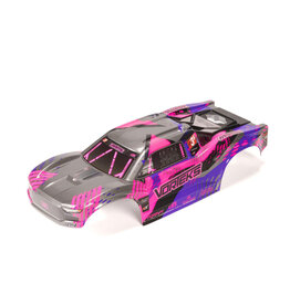ARRMA ARA-2145 VORTEKS CLIPLESS PAINTED DECALED BODY: PURPLE