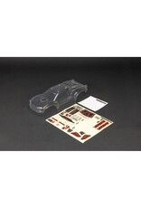 ARRMA ARA-2146 VORTEKS 4X4 TRIMMED BODY: CLEAR