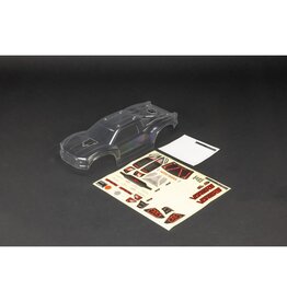 ARRMA ARA-2146 VORTEKS 4X4 TRIMMED BODY: CLEAR