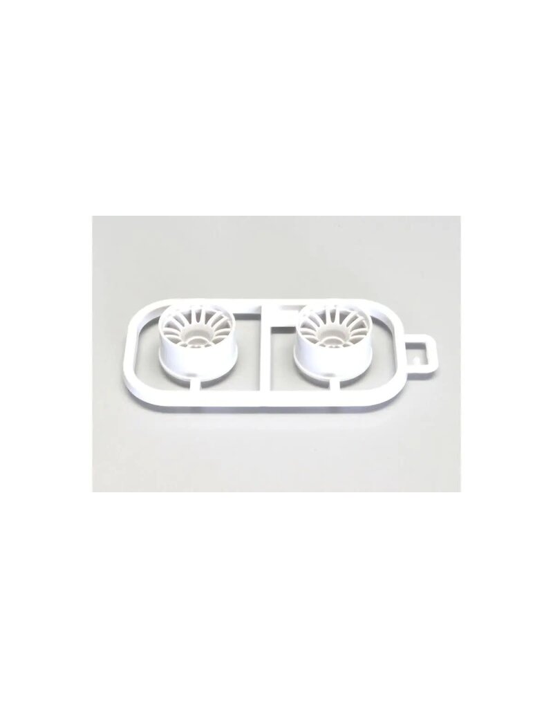 KYOSHO KYOMZH131W-W3B RE30 MULTI WHEEL II WIDE 3MM OFFSET: WHITE (2)