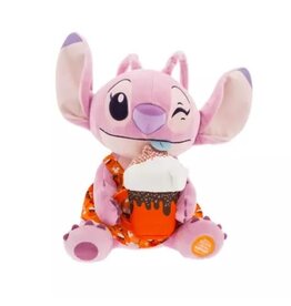 DISNEY DISNEY STITCH ANGEL ATTACKS SNACKS HOT CHOCOLATE PLUSH 12'' - LILO & STITCH